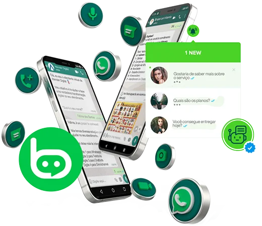 conversas mockup